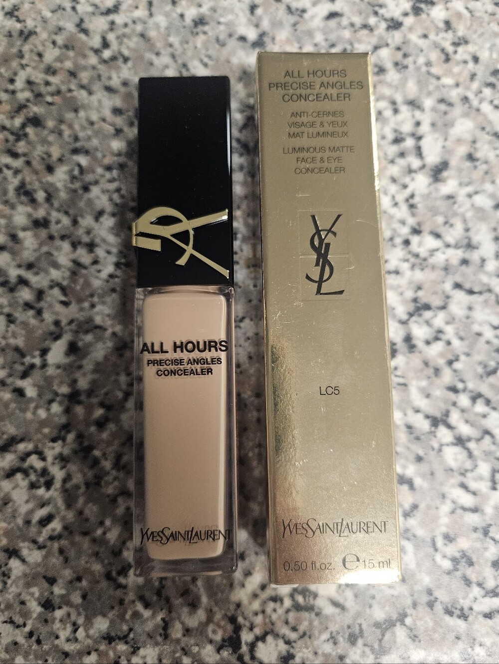 YSL All Hours Percise Angles Longwear Concealer SOLD OUT NWT